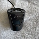 Car Cup Charger, Chgeek Dual Usb Ports 3.1A + 2-SOCKET. Fixed Price $6.77.
