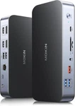 Mokin 15-IN-1 Dual Monitor Displaylink Docking Station MODK1501. Fixed Price $47.00.