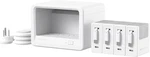 Gitryin 12-IN-1 Desktop Charging Station With 4 Retractable Wall Chargers Usb-c. Fixed Price $134.99.