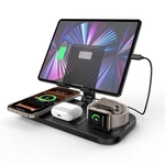 Wireless Charger 4 For Apple Charging Station Iphone 17 MAX/16/15 Se.... Fixed Price $66.39.