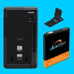 High-performance 1700MAH Li Ion Battery Home Charger Zte Cymbal Z2335CA Us. Fixed Price $40.81.