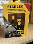 Charger Micro-usb X2 10' Stanley. Fixed Price $7.00.