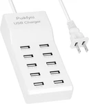 Usb Charger Charging Station 10 Ports Multiple 4 Us.... Fixed Price $27.99.