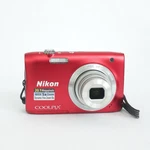 Nikon Coolpix S2900 20.1MP Digital Camera With Battery, Sd Card, & Charger. Fixed Price $129.99.