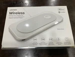 Ubiolabs 10-WATT Wireless Fast Charging Pad (WCB123) For Qi Devices White New. Fixed Price $21.89.