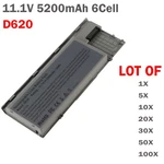 Lot Battery For Dell Latitude D620 D630 D631 M2300 Type TG226 UD088 5200MAH. Fixed Price $140.00.