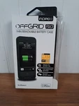 Incipio Offgrid Pro Removable Battery Case For Apple Iphone / 5SE - Black. Fixed Price $29.99.