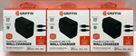 Griffin Power Block Pd 12W Wall Charger W/usb-c Iphone Cable, Lot Of 3. Fixed Price $24.95.