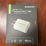 Iogear GPAWC20W White Gearpower Compact Usb-c Charger. Fixed Price $10.99.