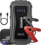Arrancador De Bater 6000A Para Auto Camiones Coche Carga Pida 45W Portatil. Fixed Price $81.99.