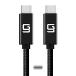 Usb-c To Cable (10GBPS) Nylon Braided, Fast Charging, Dual 4K (10FT/3M). Fixed Price $34.99.