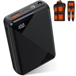 Hecusma Heated Jacket Battery Pack 18,400MAH 12V, For Black. Fixed Price $62.41.