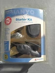 Sanyo Starter Kit For Your Wireless Phone - Vintage (new). Fixed Price $11.20.