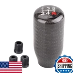 Muge Racing Carbon Fiber Shift Knob Automatic/manual 5 Speed Black. Fixed Price $48.75.