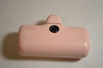 Iwalk Portable Charger 4800MAH 20W Usb Power Bank Small Fast Pink For IP15. Fixed Price $49.99.
