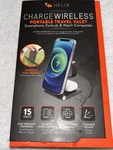 New Helix Charge Wireless Portable Travel Valet. Fixed Price $39.99.