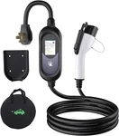 Evconn Level Portable Charger, 40A, 240V, J1772, Nema 14-50P Plug, IP65. Fixed Price $91.97.