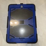 Griffin Survivor Carrying Case Tablet Ipad Black And Royal Blue. Fixed Price $10.00.