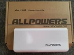 Allpowers AP-15600 Bank New 15600MAH. Fixed Price $28.00.
