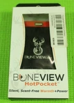 Boneview Hot Pocket, Hand Warmer, Phone Charger, Led Flashlight, Brand New. Fixed Price $30.00.
