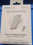 Anker 622 Magnetic Battery 5,000MAH Snap Charge & Grip Serie A1612 Whiteopenew. Fixed Price $50.00.