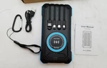 Saraupup Solar Power Bank 49800MAH Wireless Portable CHARGER,PS92W. Fixed Price $24.99.