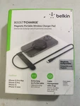 Belkin Boost 7.5W Magnetic Portable Wireless Charger Pad For Apple Iphone. Fixed Price $9.99.
