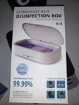 2020 Vcutech Phone Jewelry Sanitizer Cleaner Wireless Charging Uvc Sterilizer. Fixed Price $129.99.
