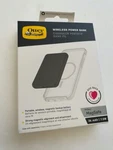 Otterbox Wireless Power Bank For Magsafe, 3K Mah. Fixed Price $25.00.