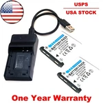 Battery /usb Charger For CTA00730S Digital Concepts BPLI40B Lenmar DLO40B LI-42B. Fixed Price $37.98.