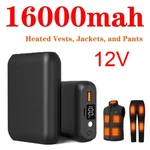 Rechargeable Battery For Ororo Heated Jacket Vest Pants 3 Way Output. Fixed Price $50.99.