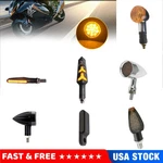 2X Led Motorcycle Turn Signals Blinker Lights Amber For Suzuki DRZ400SM. Fixed Price $13.99.