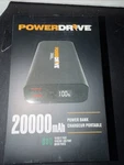 Powerdrive 20000MAH Bank (PDPB20000). Fixed Price $20.68.