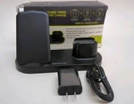 M-edge Ch-trip-p-b Triple Charger 3IN1 Wireless Dock 5V 9V Dc Input Black. Fixed Price $44.67.