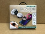 Merkury 3 1 Foldable Wireless Charging Station For Apple & Qi Devices-new. Fixed Price $16.99.