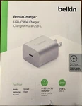 Brand New Belkin Boost 20W Usb-c Wall Charger. Fixed Price $12.99.
