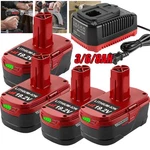 Pack 19.2 Volt For Craftsman C3 Diehard Lithium Ion Battery/charger 11375 11376. Fixed Price $99.99.