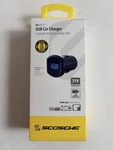 Scosche Revolt Car Charger Single Port Type 12W USB121M New. Fixed Price $12.88.