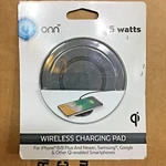 Onn Wireless Charging Pad 5 Watts T23. Fixed Price $9.99.