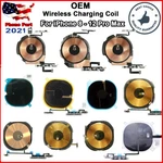 Oem Wireless Charging Coil Volume Cable For Iphone 11 12 Pro Xs Max Xr 8 Plus. Fixed Price $7.95.