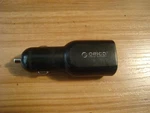 Orico UCA-2U 20W Dual Port Usb Car Charger. Fixed Price $7.27.
