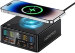 Charging Station, 160W 5-PORT Usb With 65W Pd, QC3.0, Wireless Charger, Lcd.... Fixed Price $86.95.