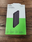 Belkin 10KMAH Power Bank 15W, BPB011BTBL. New Sealed. Fixed Price $15.00.