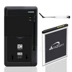 1370 Mah Li Ion Battery Home Charger Pen For Alcatel OT-155 OT-890 OT-808 OT-891. Fixed Price $33.86.