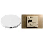 Ikea Livboj Wireless Charging Slim Pad 004.574.95 (wire Sold Separately) White. Fixed Price $13.99.