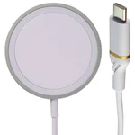 Otterbox (15W) Usb-c Charging Pad For Magsafe White/silver (2M/6.6-FOOT). Fixed Price $21.99.