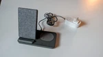 Iottie Ion Wireless Duo Charger For Pixel Samsung Iphone Airpods. Fixed Price $19.99.