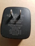 Motorola Oem 15W Turbopower Wall Charger With Usb Micro Cable - Tested. Fixed Price $12.00.
