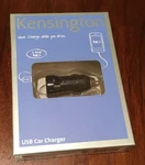 Kensington Nib Usb Car Charger New. Fixed Price $5.99.