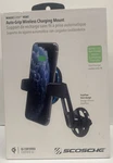 Scosche Magicgrip Auto Wireless Vent Charging Mount Qi - Black. Fixed Price $18.95.